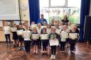 Gargrave schoolchildren getting ready for Skipton Eco Day