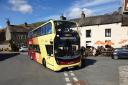 Dalesbus at Kettlewell