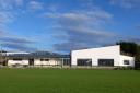 Nearing completion - the new Skipton Community Sports Hub