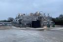 Nearing completion - Barnoldswick Wastewater Treatment Works