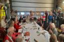 The Bentham dementia group's Christmas party