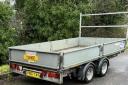 The Ifor Williams trailer