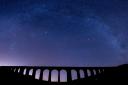 Clear night skies over Ribblehead Viaduct