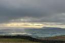 looking towards Pendle Hill