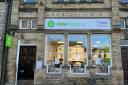 Oxfam's new bookshop has opened in the former Yorkshire Bank in Skipton