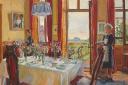 Dining Room, Thoresby Hall, by Marie L Butterfield is one of the artworks being screened