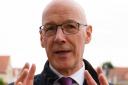 John Swinney said a number of documents would be deferred (Andrew Milligan/PA)
