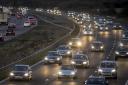 Motorway speeding offences are halved