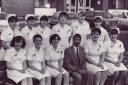 The October '86 intake of nurses at Airedale Hospital