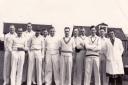 Sutton cricket team in the 1950s