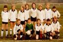 South Craven School football team in 1982