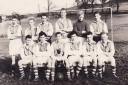 Hellifield AFC in 1956-57