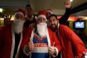Cowling players raised over £100 for Airedale Hosptial on their Christmas pub crawl