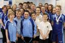 Skipton Swimming Club's young stars