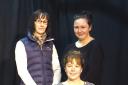 Members of the cast of Three Sisters which is being performed by Skipton Players