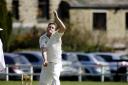Damian Rowell top scored for Haworth in their seven-wicket defeat to Sutton-in-Craven in Mewies Solicitors Craven & District League Division One 