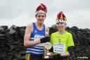 Jonny Brownlee and Annabel Mason, the winners of the Auld Lang Syne race last year (picture courtesy of Woodentops)