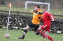 John Beckwith hit a hat-trick for Settle United