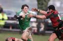 Wharfedale player James Tincknell and his side are looking forward to their clash with London Scottish
