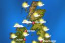 Temperatures soared across the UK today