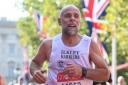 Marc completing another London Marathon