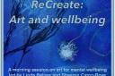 Recreate: Art and wellbeing arts workshop at Holy Ascension Church