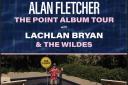 Alan Fletcher The Point album tour