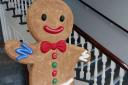 Mr Gingerbread in Skipton Town Hall