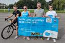 Sue Ryder is highlighting the Yorkshire Dales Challenges
