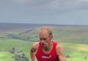 Simon Bailey won the Burnsall Fell Race for the second year in a row. Picture: Jim Davis
