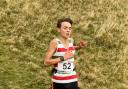 Keighley and Craven's Jack Walton put in a great performance in the senior men's race to come second Picture: Jim Davis