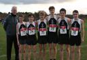 Five members of this Ermysted's Grammar School Under-15s National champions team will represent England at the International Schools Federation World Schools Cross-Country Championships