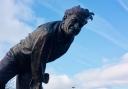 Freddie Trueman statue