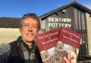 Lee Cartledge, Bentham Pottery, with his book