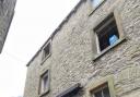 The house Claire Littlejohn and Chris Hirst are restoring using traditional methods, in Settle