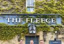 The Fleece Addingham Head Chef Will Bonfield, GM Hywel Morris & Dep Mgr Andrew Pye
