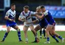 Wakefield Trinity's Jack Croft takes charge in a previous encounter with Leeds Rhinos in the Betfred Super League