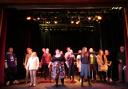 Settle Musical Theatre rehearsing 'Nine to Five'