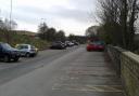 The existing car park at Steeton and Silsden Railway Station