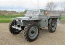 The Forest Rover Land Rover is estimated to sell between £45,000 and £55,000