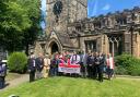 Start of Armed Forces Week in Skipton this year