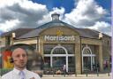 Skipton Morrisons and inset, manager James Lever