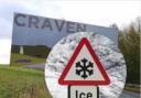 Yellow warning for ice in Craven