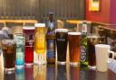 Some of the drinks included in the Wetherspoon's January sale