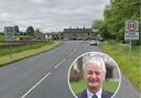 Cllr Chris Moorby is calling for speed camera for Long Preston