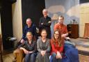 Addingham Drama Group: Top row: Hugh Lambert, Neil Holt, David Tomlinson Bottom row: Gill Stead, Pauline Ashworth, Carol Butler