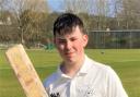 U15 Harvey Green shone with bat and ball for Settle 2nds