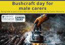 Bushcraft day for male carers