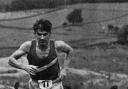 Peter Watson during one of his fell races