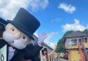 Monopoly Yorkshire Dales is launched at Bolton Abbey Station in August